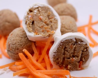 Keto/GF Carrot Cake Truffles