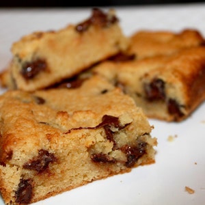 2g net carb Soft Bake Keto/Gf Cookie Bars