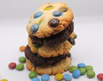 Keto/Gf M&M Cookies