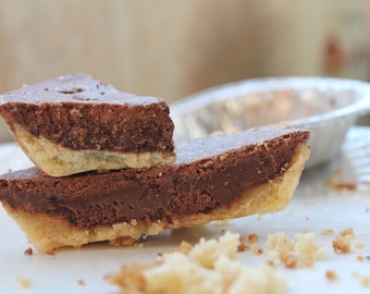 Keto/Gf Chocolate Chess MINI pies!