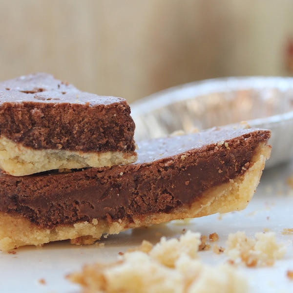 Keto/Gf Chocolate Chess MINI pies!