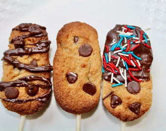 Galletas Keto/Sin Gluten con 1 g de carbohidratos netos