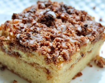 3.6 Net Carb Keto/GF Crumb Cake