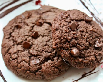 LOW FAT  Chocolate “Cloud”  Cookies