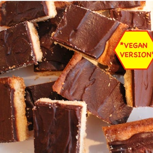 VEGAN** Twix Bars
