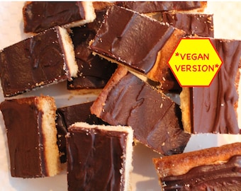 VEGAN** Twix Bars