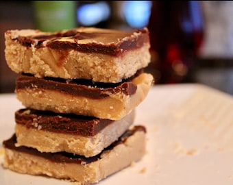 2g net carb Peanut butter bars