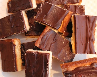 1.8g Net Carb KETO/GF Twix Bars