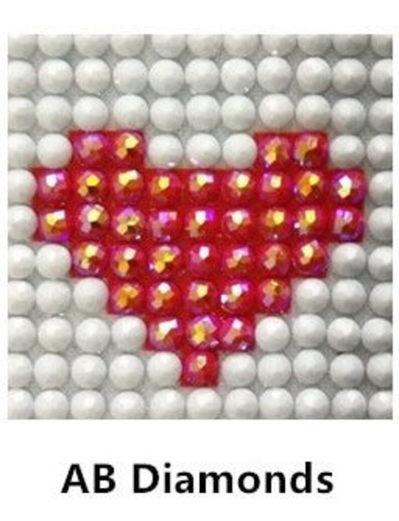 Easter Love 56cm x 42 cm Partial DIY Short Lint Fabric 5D Diamond Painting Canvas Kits 2.8mm 26 facet Drills AB Drills Included
