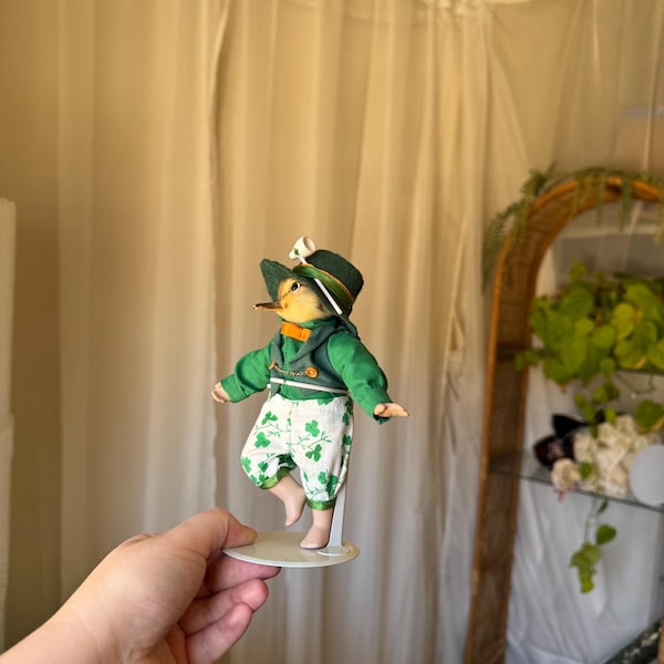 PRE ORDER Duckling Taxidermy Doll