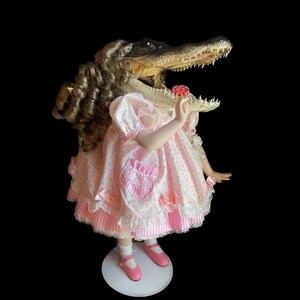 Alligator doll deals