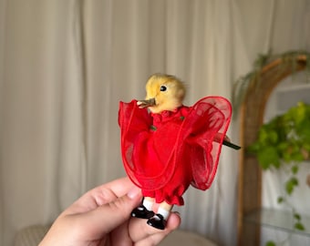 discounted Duckling Taxidermy Doll