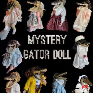 surprise gator doll | mystery gator doll | mystery box