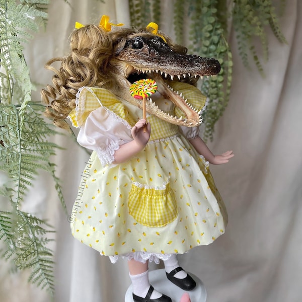 Candy Alligator Doll
