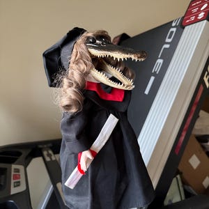 grad gator doll