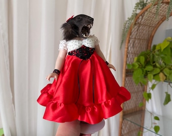 clearance mummified skunk doll