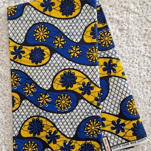 African Print Fabric, Ankara Wax Fabric, Arts and Craft Making, Sewing Fabric, Upholstery Fabric, African Wax Cotton, African print Headwrap