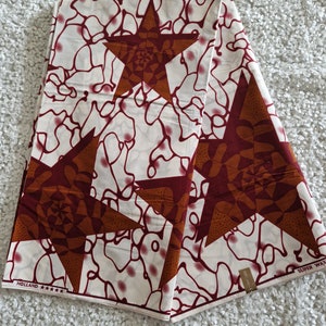 African Print Fabric, Super Wax Fabric, Arts and Craft Making, Sewing Fabric, Upholstery Fabric, African Wax Cotton, African print Headwrap