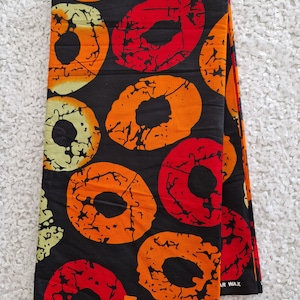 African Print Fabric, Ankara Wax Fabric, Arts and Craft Making, Sewing Fabric, Upholstery Fabric, African Wax Cotton, African print Headwrap
