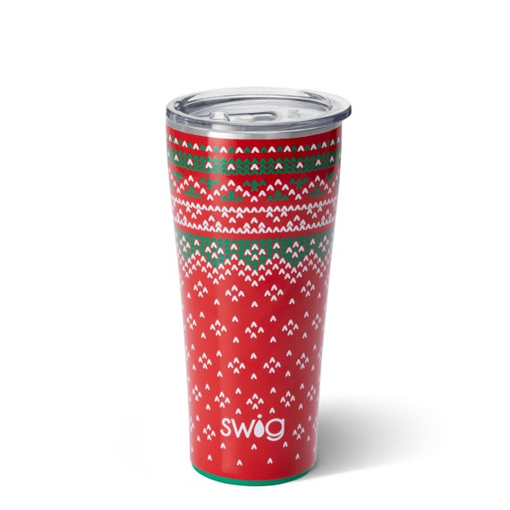 PREORDER HOLIDAY Swig Life Sweater Weather 32oz Tumbler Etsy