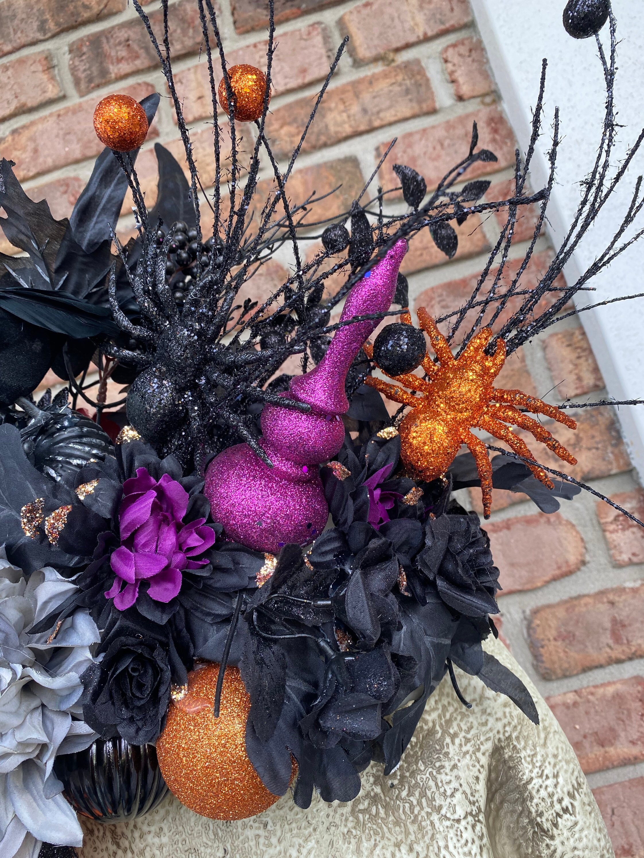 Halloween Decor Halloween Light Up Decor Halloween Etsy