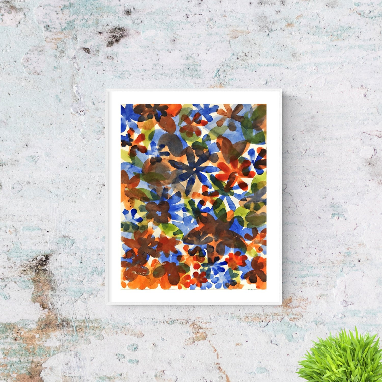 Floral Wall Art, Art Prints Online, Summer Print Art, Modern Art Prints