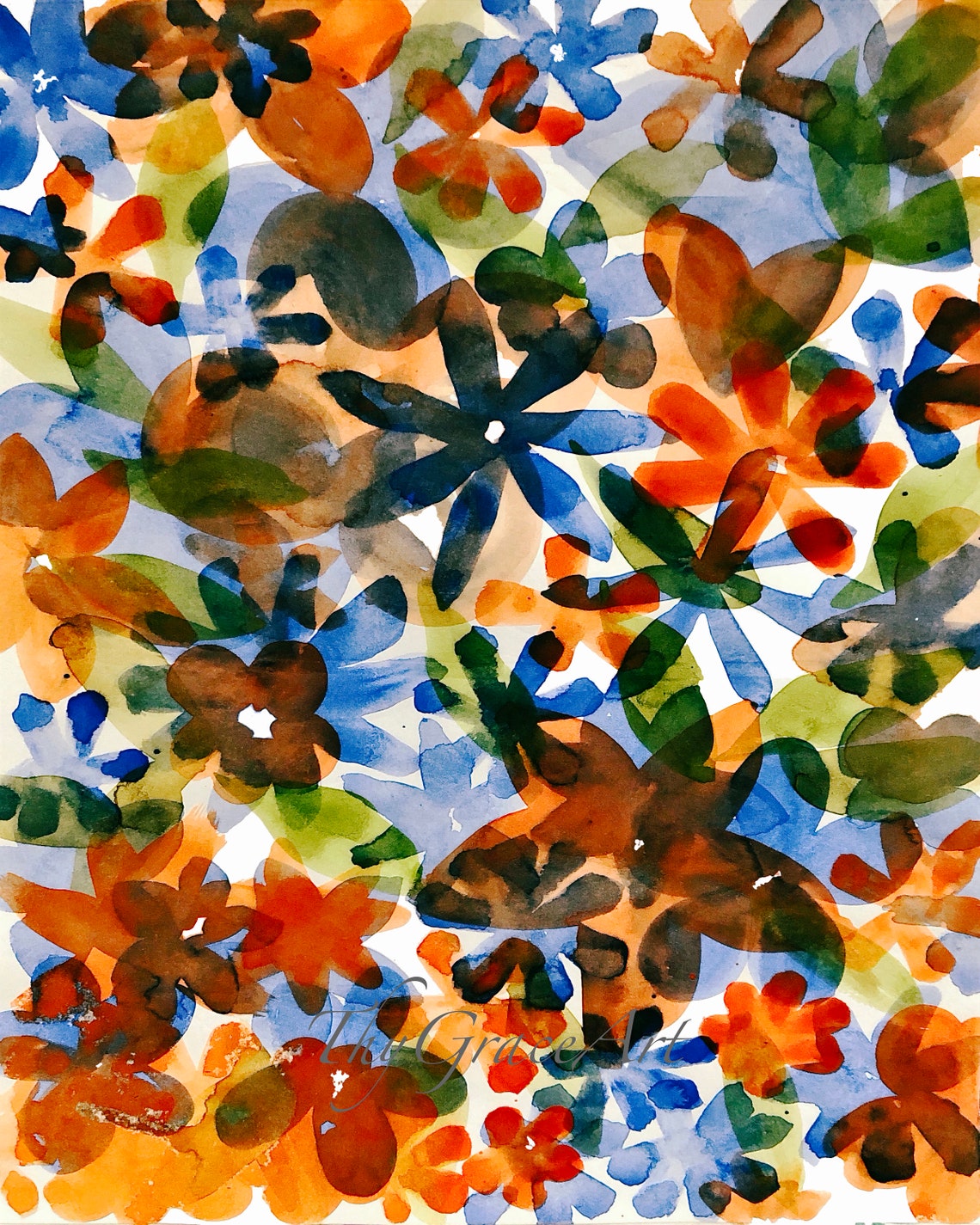 Floral Wall Art, Art Prints Online, Summer Print Art, Modern Art Prints