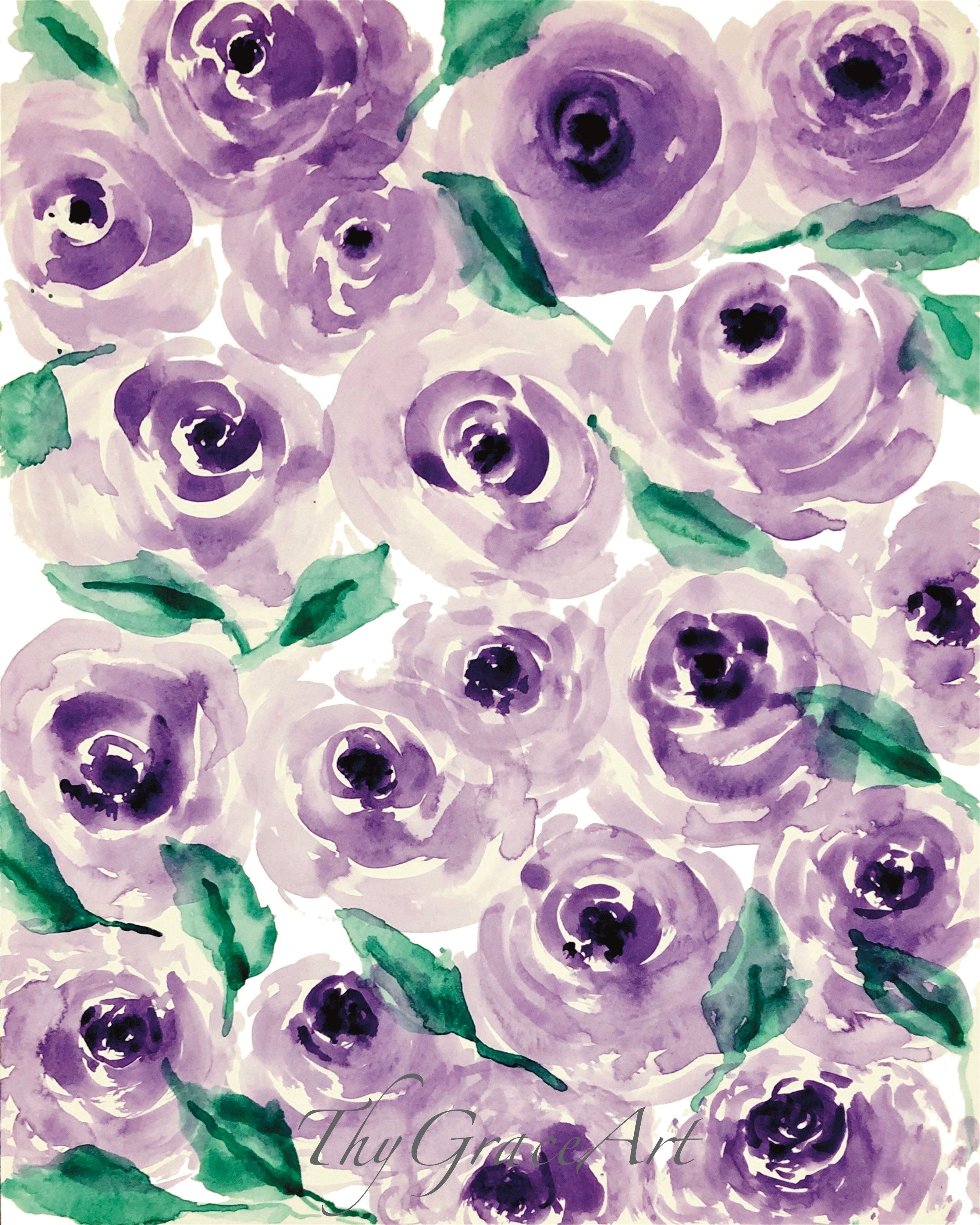 Floral Wall Art Art Prints Online Leaf Print Art Modern Art Etsy España