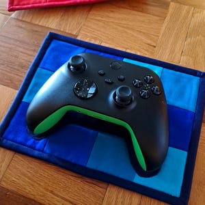 Controller Rug | Blue Version Controller Rug | Controller Holder | Controller Protector | Blue Controller Rug afbeelding 2