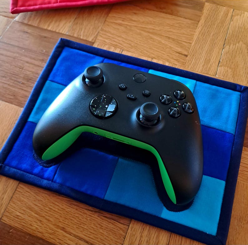 Controller Rug | Blue Version Controller Rug | Controller Holder | Controller Protector | Blue Controller Rug afbeelding 2