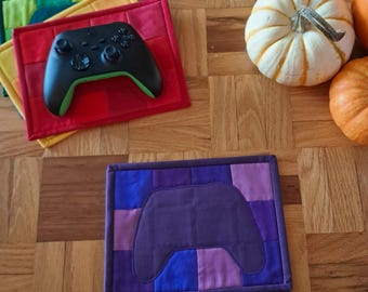 Controller Rug | Psychic Type Controller Rug | Controller Holder | Controller Protector | Purple Controller Rug