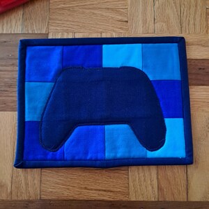 Controller Rug | Blue Version Controller Rug | Controller Holder | Controller Protector | Blue Controller Rug afbeelding 4