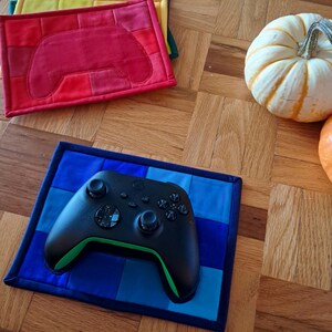 Controller Rug | Blue Version Controller Rug | Controller Holder | Controller Protector | Blue Controller Rug afbeelding 3