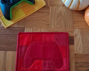 Controller Rug | Red Version Controller Rug | Controller Holder | Controller Protector | Red Controller Rug