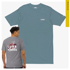 Christian Gift Langes übergroßes Premium-Schwergewichts-T-Shirt