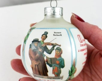 Christmas Ornaments,Vintage Ornaments,Holiday Ornaments,Christmas Norman Rockwell Ornaments,Ornaments,Holiday Ornaments,Christmas Gift