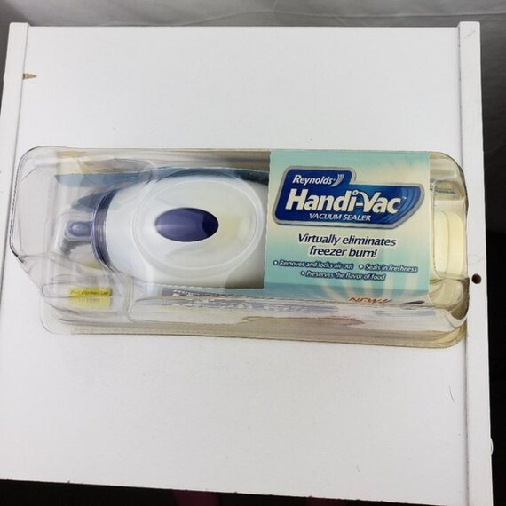 reynolds hand held vacuum sealer