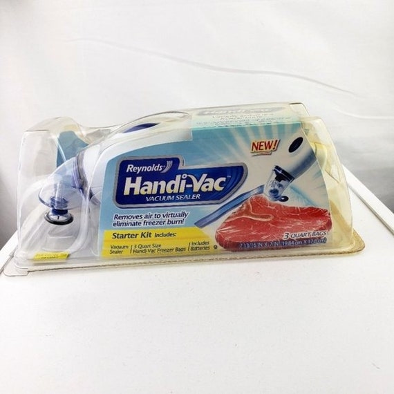 reynolds hand held vacuum sealer