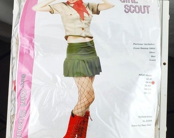 Sexy girl scout halloween costume