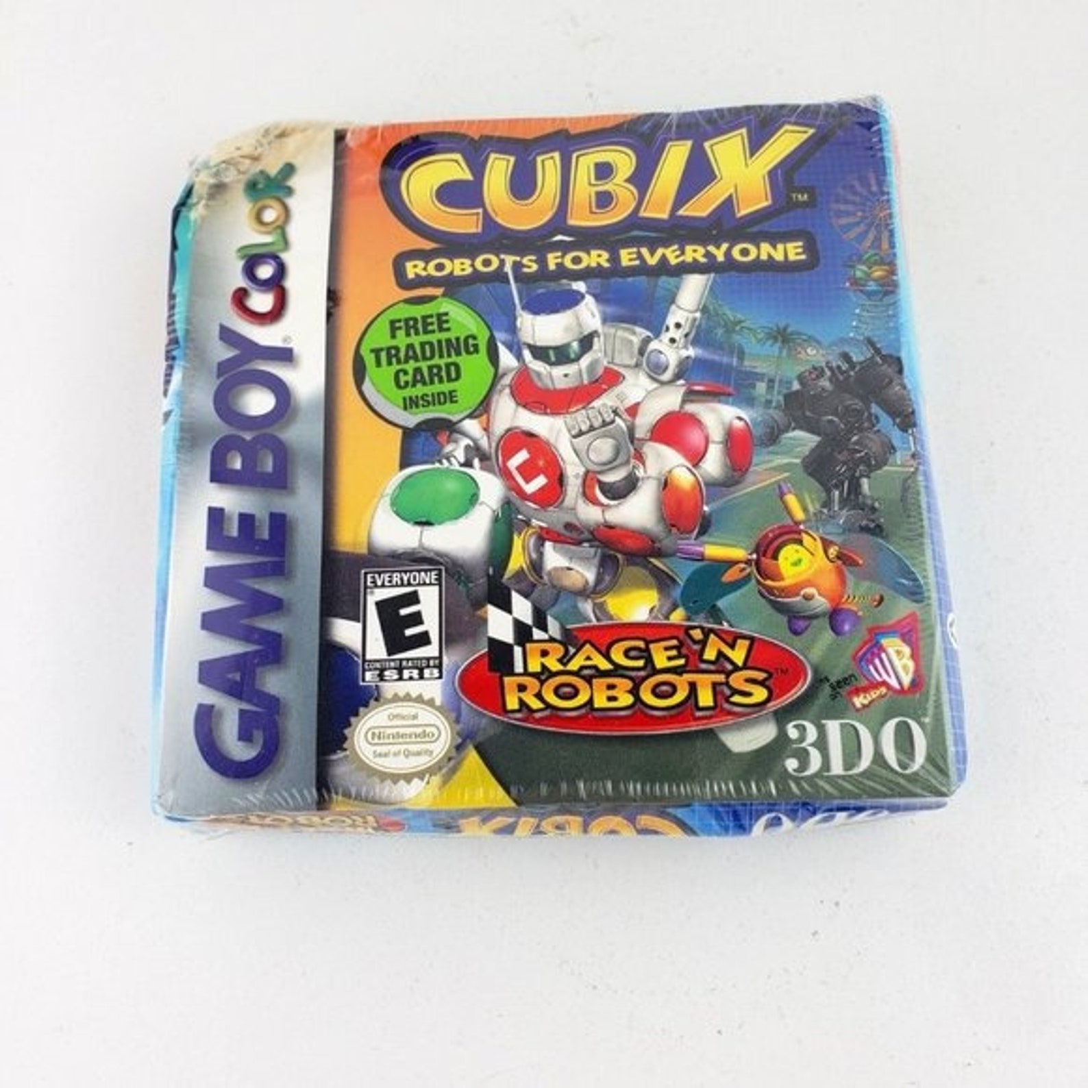 Game Boy Color Cubix Robots for Everyone Race 'N Robots - Etsy UK
