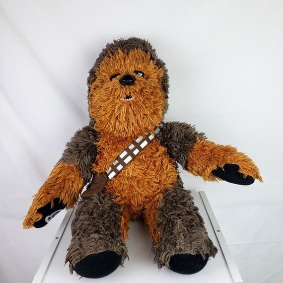 vintage chewbacca stuffed animal