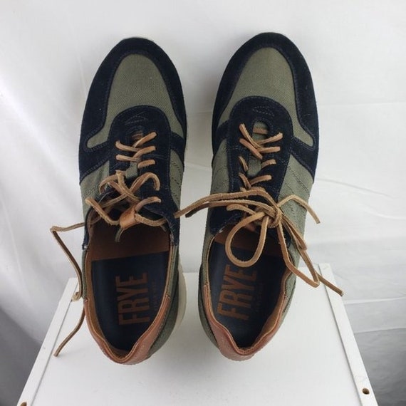 frye ludlow low sneaker