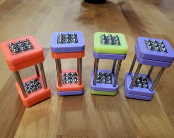 The Button Cruncher - Unique Tactile Switch Magnetic Fidget Toy
