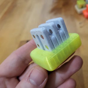 The Slabs - Giocattolo magnetico Fidget Clicky Satisfying - NUOVO DESIGN