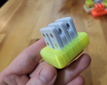 The Slabs - Clicky Tillfredsställande Magnetisk Fidgetleksak - NY DESIGN