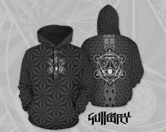 Everything is Everything- Merkaba Metatron Hoodie