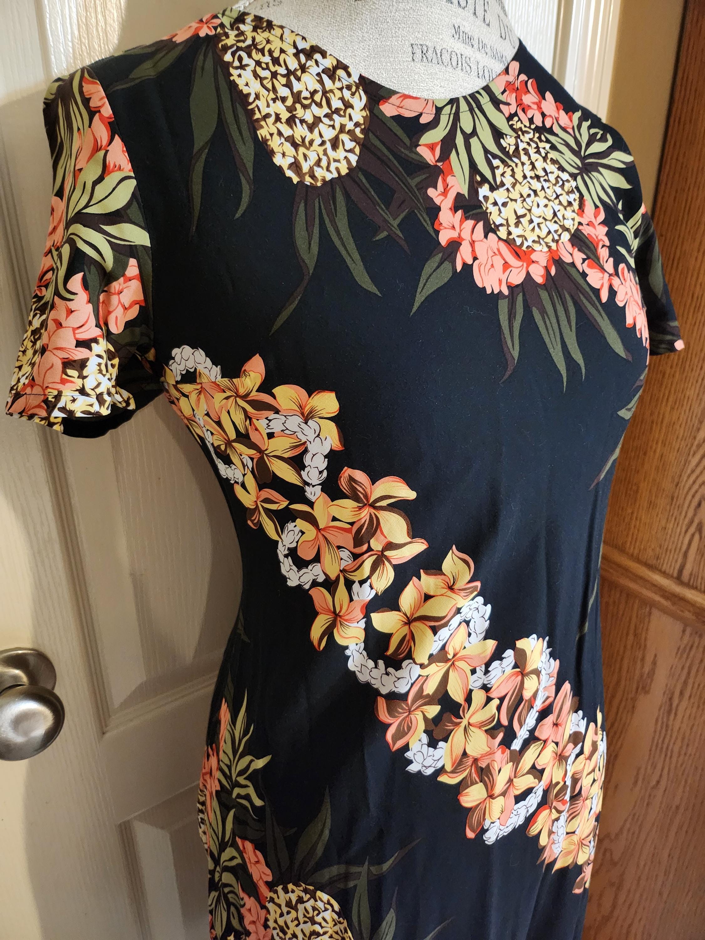 Vintage Hilo Hattie Hawaiian Dress With Tags Sz Xs - Etsy