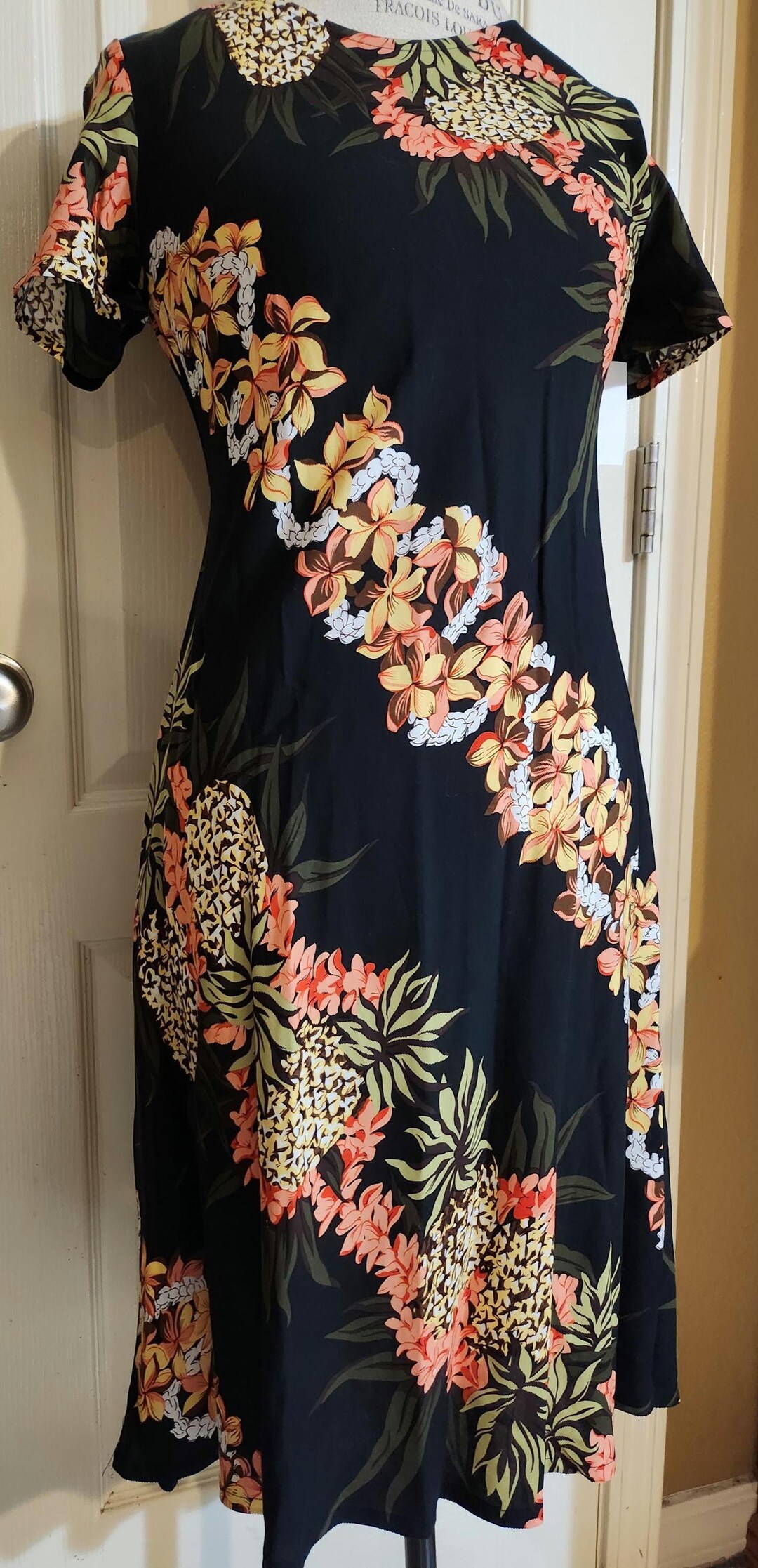 Vintage Hilo Hattie Hawaiian Dress With Tags Sz Xs - Etsy