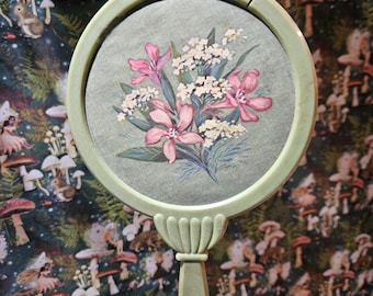 Vintage hamd mirror
