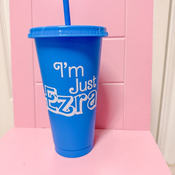 Ken cup | blue cup | party favor